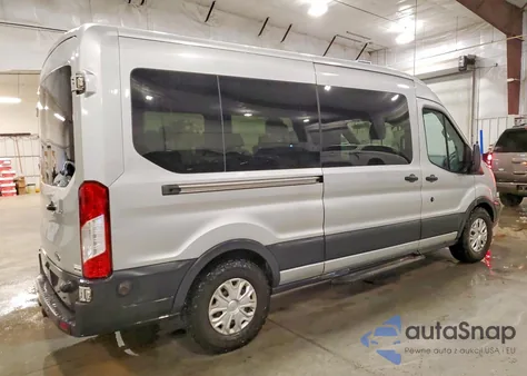 2015 Ford Transit T-350 из США, поврежденный, VIN 1FBAX2CG9FKA72594